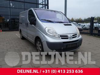 demontáž osobní automobily Nissan Primastar Primastar, Van, 2002 2.0 dCi 120 2007/1