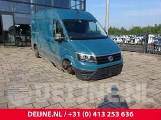 Purkuautot passenger cars Volkswagen Crafter Crafter (SY), Van, 2016 2.0 TDI FWD 2020/12