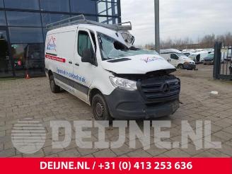Coche siniestrado Mercedes Sprinter Sprinter 3,5t (907.6/910.6), Van, 2018 316 CDI 2.1 D RWD 2018/11