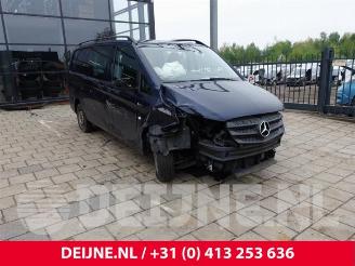 Autoverwertung Mercedes Vito Vito (447.6), Van, 2014 2.2 114 CDI 16V 2016/1