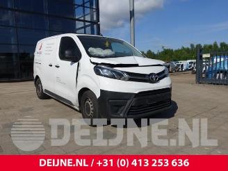 Schadeauto Toyota ProAce ProAce, Van, 2016 1.6 D-4D 95 16V Worker 2018/1
