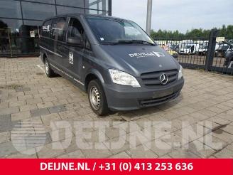 Uttjänta bilar auto Mercedes Vito Vito (639.6), Van, 2003 / 2014 2.2 116 CDI 16V Euro 5 2011/4