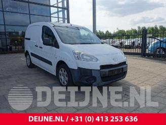 Salvage car Peugeot Partner Partner (GC/GF/GG/GJ/GK), Van, 2008 / 2018 1.6 HDI 90 2014/6