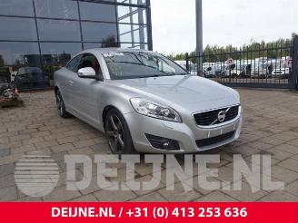 rozbiórka samochody osobowe Volvo C-70 C70 (MC), Cabrio, 2006 / 2013 2.0 D 16V 2009/11