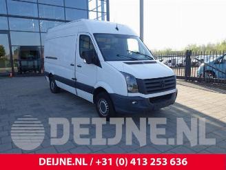Vrakbiler auto Volkswagen Crafter Crafter, Van, 2011 / 2016 2.0 TDI 16V 2017/3