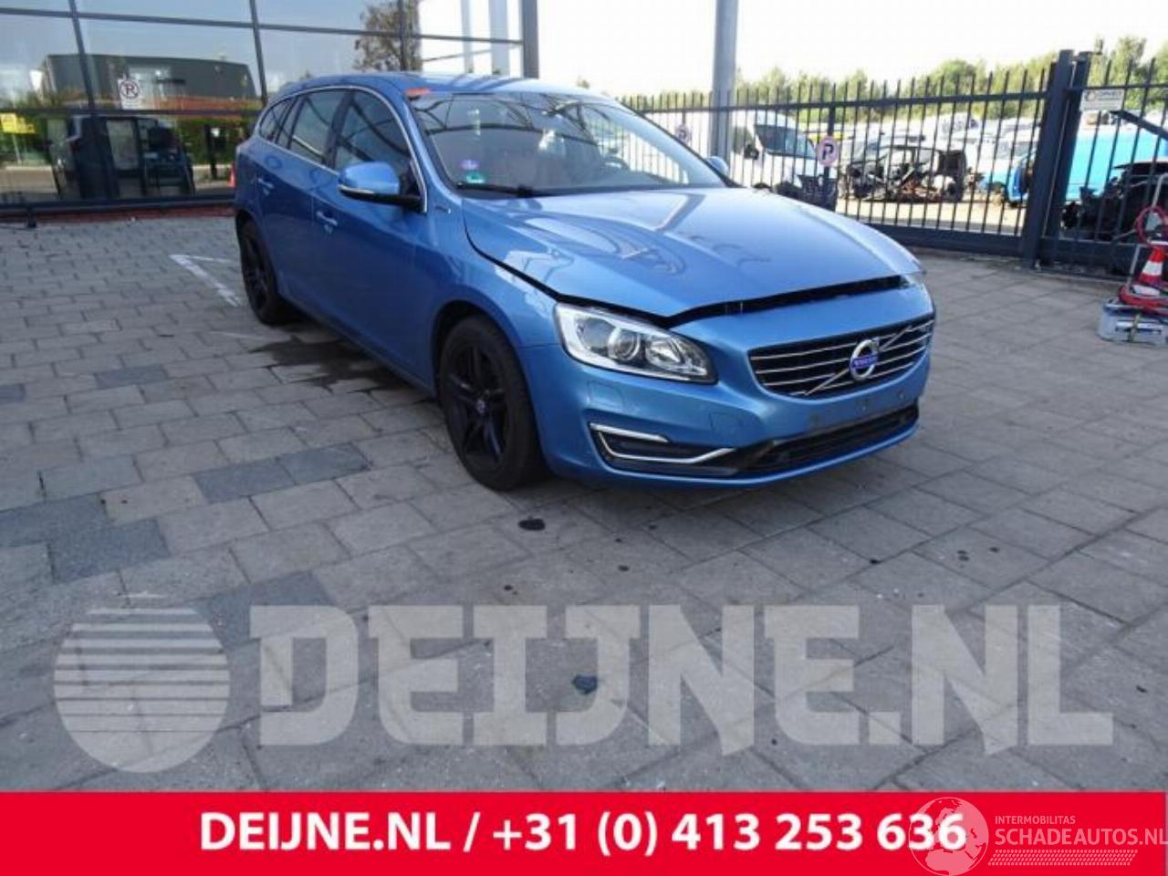 Volvo V-60 V60 I (FW/GW), Combi, 2010 / 2018 2.4 D6 20V Plug-in Hybrid AWD