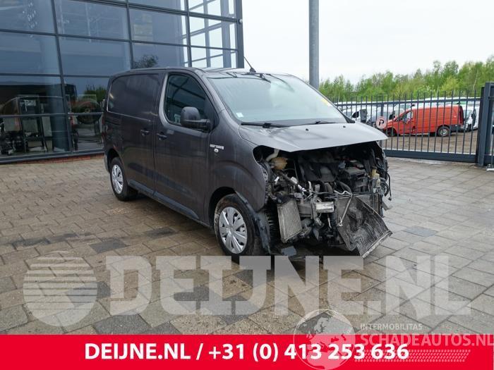 Peugeot Expert Expert (V1/VA/VB/VE/VF/VT/VY), Van, 2016 2.0 Blue HDi 120 16V