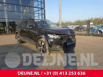 Démontage voiture Volvo XC40 XC40 (XZ), SUV, 2017 1.5 T4 Plug-in Hybrid 12V 2021/6