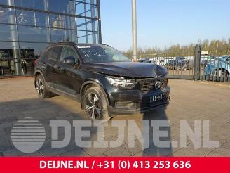 disassembly passenger cars Volvo XC40 XC40 (XZ), SUV, 2017 1.5 T4 Plug-in Hybrid 12V 2021/6