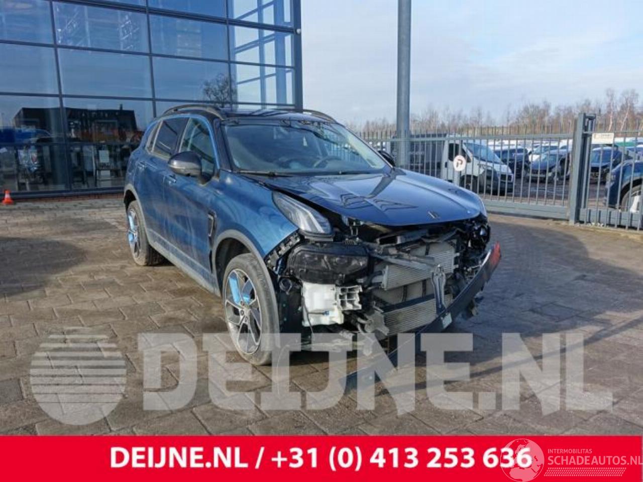 Lynk & Co 01 01, SUV, 2018 1.5 PHEV