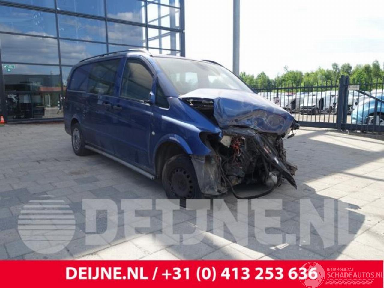 Mercedes Vito Vito (639.6), Van, 2003 / 2014 2.2 111 CDI 16V