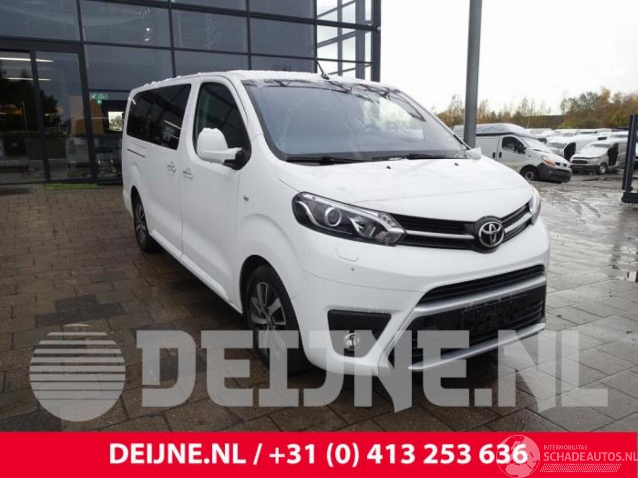 Toyota ProAce ProAce Verso, Bus, 2016 2.0 D-4D 150 16V