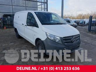 Uttjänta bilar auto Mercedes Vito  2016/10