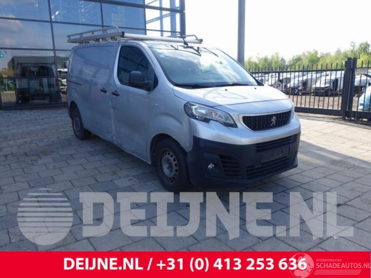 Peugeot Expert Expert (V1/VA/VB/VE/VF/VT/VY), Van, 2016 2.0 Blue HDi 120 16V
