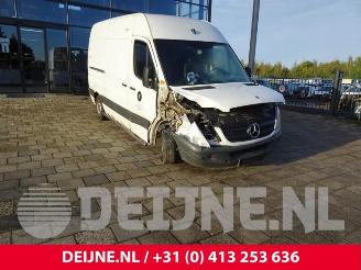 disassembly passenger cars Mercedes Sprinter Sprinter 3t (906.61), Van, 2006 / 2018 209 CDI 16V 2007/11