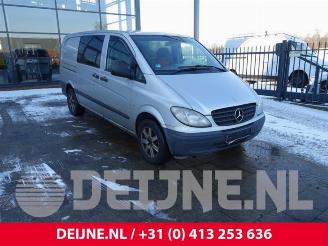 Damaged car Mercedes Vito Vito (639.6), Van, 2003 / 2014 3.0 120 CDI V6 24V 2007/8