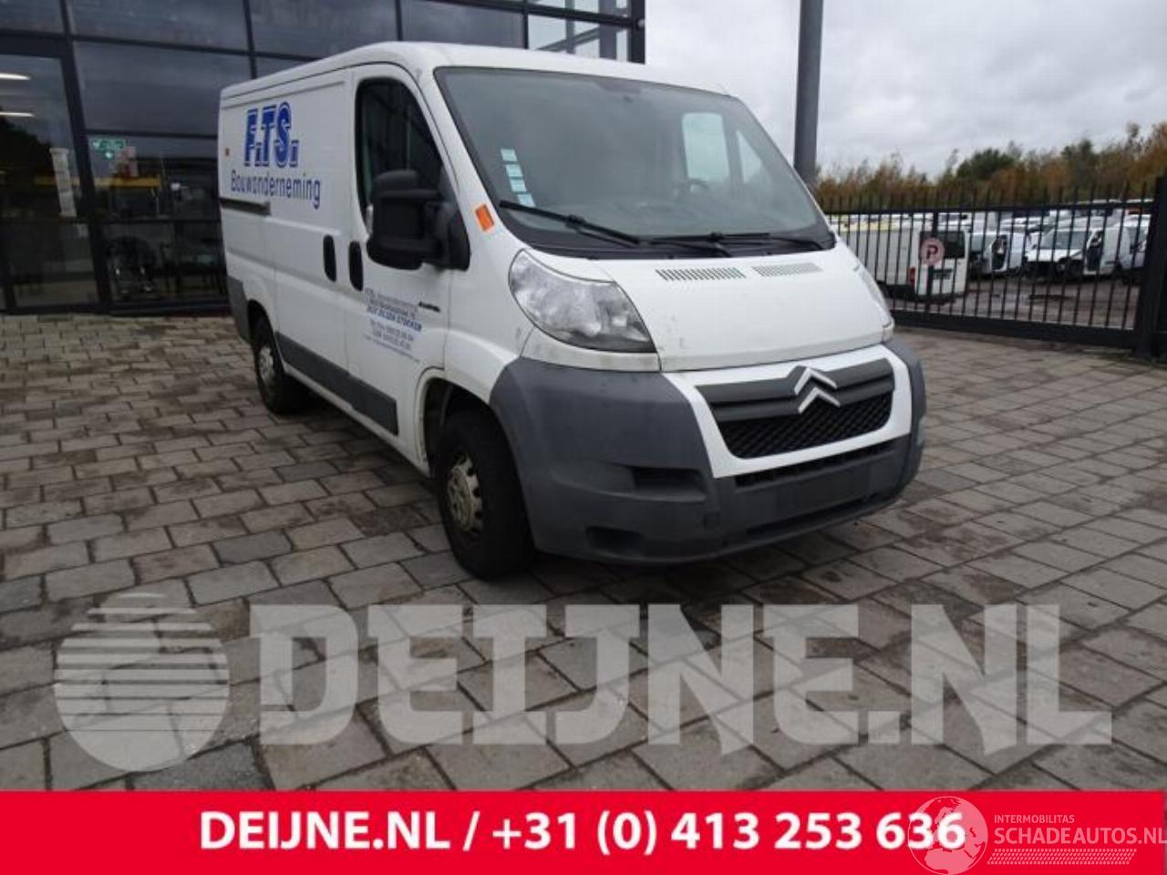 Citroën Jumper Jumper (U9), Van, 2006 2.2 HDi 100 Euro 4