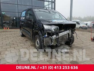 Damaged car Peugeot Partner Partner (EF/EU), Van, 2018 1.5 BlueHDi 100 2021/10