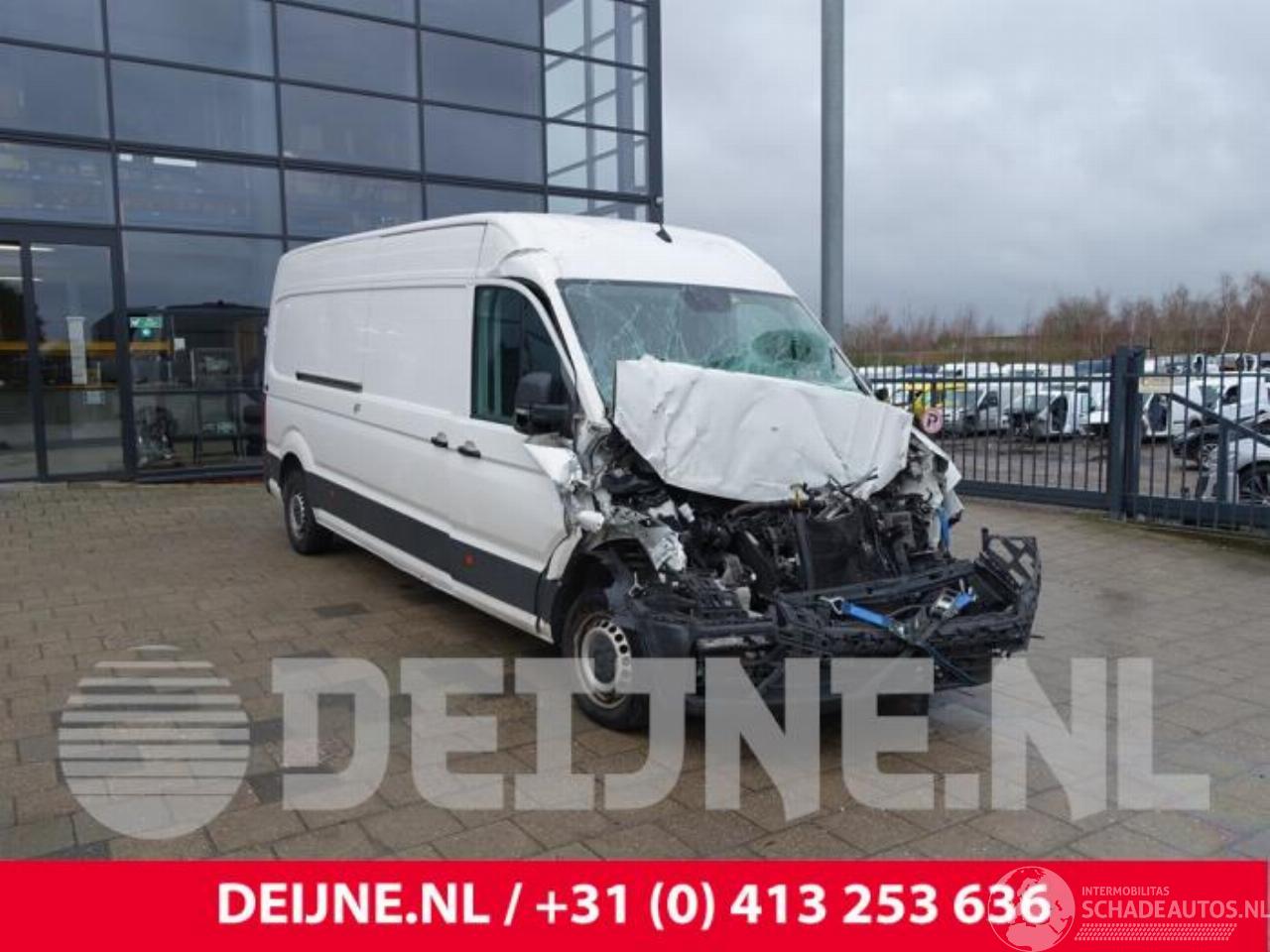 Volkswagen Crafter Crafter (SY), Van, 2016 2.0 TDI FWD