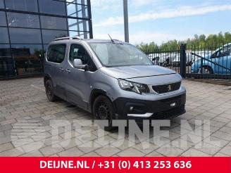 Salvage car Peugeot Partner Partner (EF/EU), Van, 2018 1.2 PureTech 110 2019/2