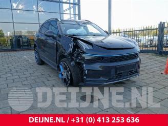 Salvage car Lynk & Co 01 01, SUV, 2018 1.5 PHEV 2023/6