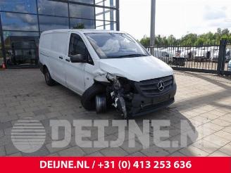 Damaged car Mercedes Vito Vito (447.6), Van, 2014 1.6 111 CDI 16V 2015/6