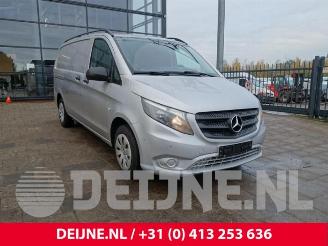 Purkuautot passenger cars Mercedes Vito Vito (447.6), Van, 2014 1.6 111 CDI 16V 2016/1