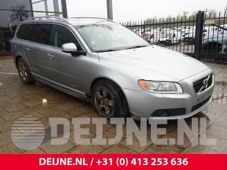 Salvage car Volvo V-70 V70 (BW), Combi, 2007 / 2016 1.6 DRIVe,D2 2011/6