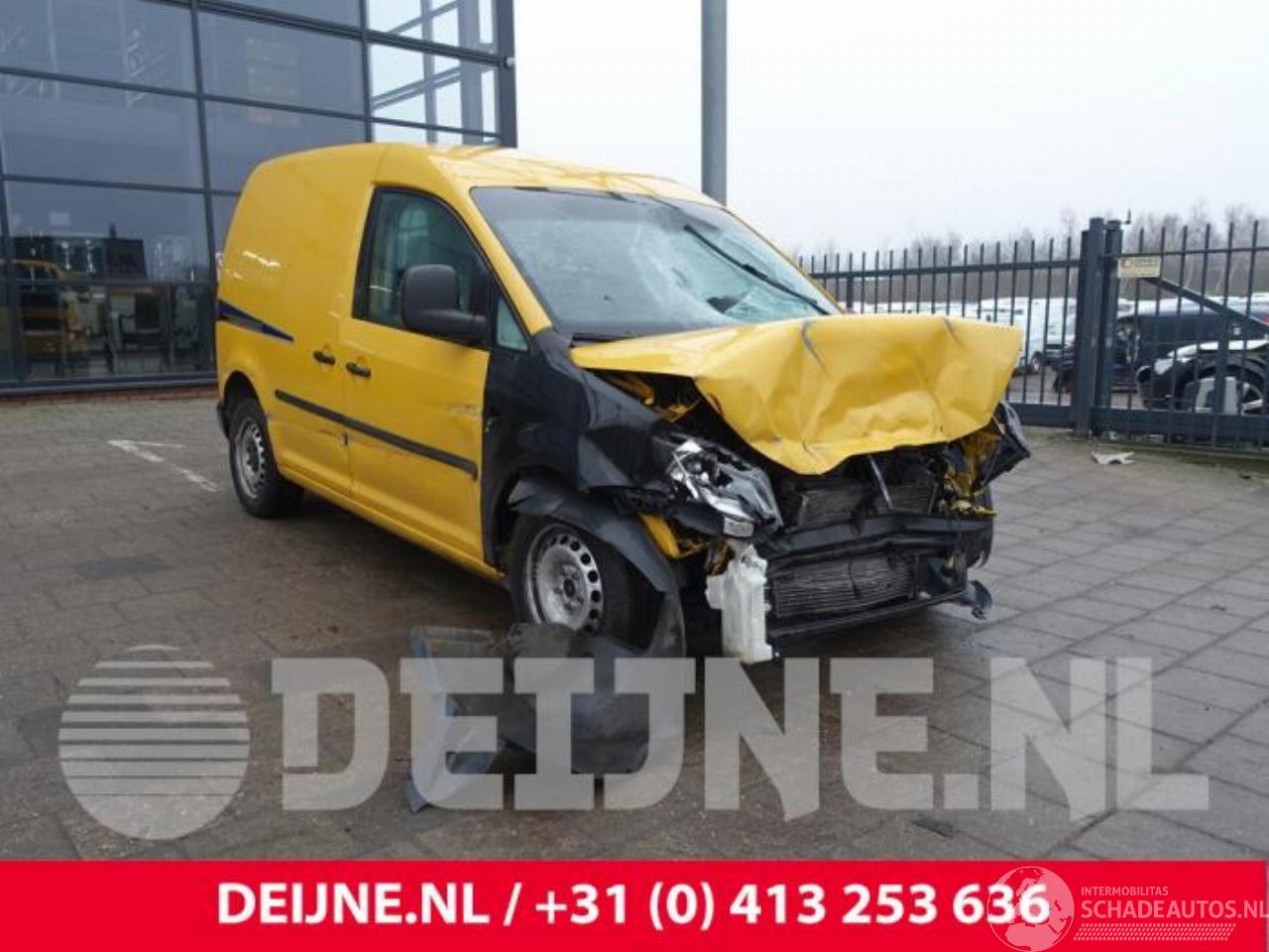 Volkswagen Caddy Caddy III (2KA,2KH,2CA,2CH), Van, 2004 / 2015 1.6 TDI 16V