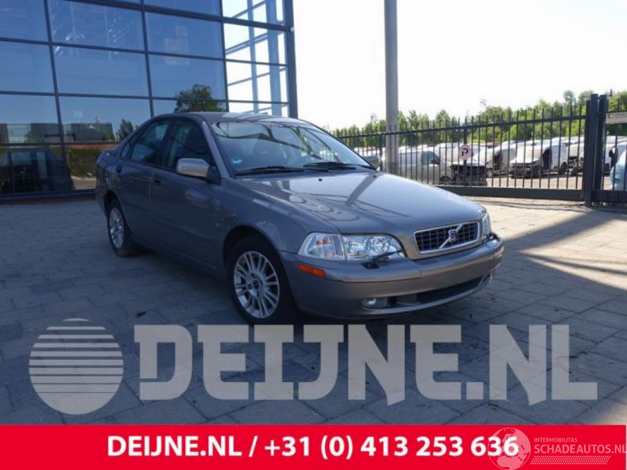Volvo S-40 S40 (VS), Sedan, 1995 / 2004 2.0 16V