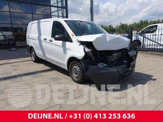 Purkuautot passenger cars Mercedes Vito Vito (447.6), Van, 2014 1.6 109 CDI 16V 2017/9
