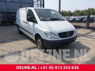 Autoverwertung Mercedes Vito Vito (639.6), Van, 2003 / 2014 2.2 109 CDI 16V 2005/10
