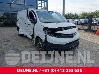 Démontage voiture Toyota ProAce ProAce, Van, 2016 1.6 D-4D 115 16V 2019/8