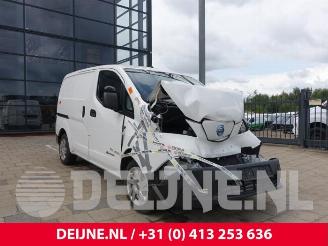 Voiture accidenté Nissan Nv200 NV 200 (M20M), Van, 2010 E-NV200 2019/7
