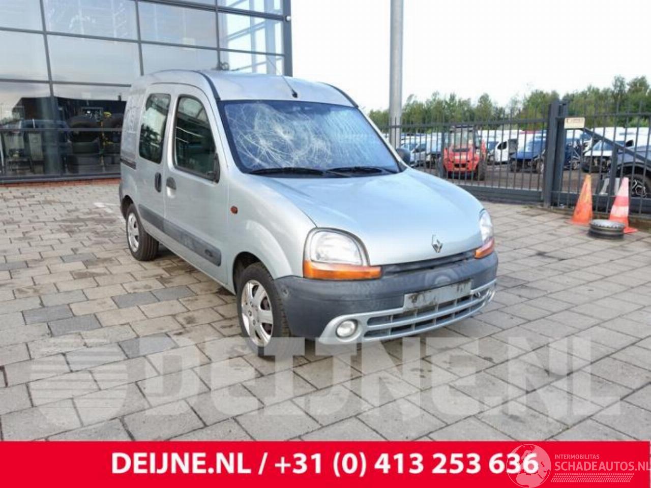Renault Kangoo Kangoo (KC), MPV, 1997 / 2008 1.4