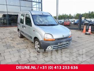 Vrakbiler auto Renault Kangoo Kangoo (KC), MPV, 1997 / 2008 1.4 2001/10