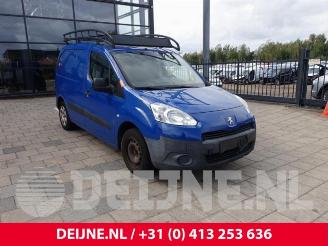 Salvage car Peugeot Partner Partner (GC/GF/GG/GJ/GK), Van, 2008 / 2018 1.6 HDI 75 Phase 2 2015/1