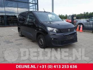 Purkuautot passenger cars Peugeot Partner Partner (EF/EU), Van, 2018 1.5 BlueHDi 100 2020/10