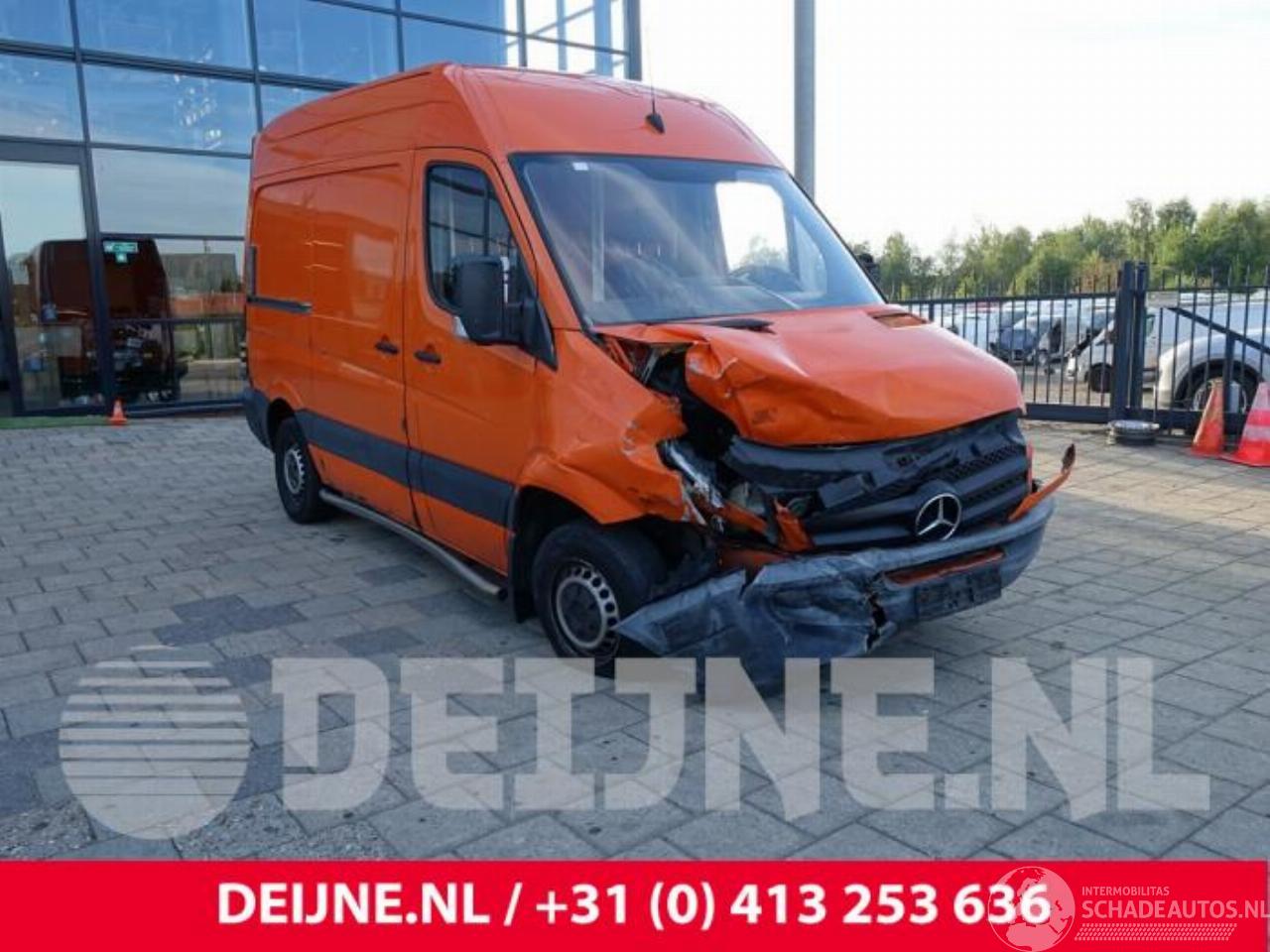 Mercedes Sprinter Sprinter 3,5t (906.63), Van, 2006 / 2020 310 CDI 16V
