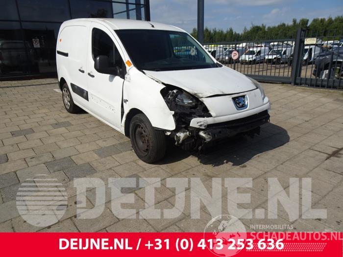 Peugeot Partner Partner (GC/GF/GG/GJ/GK), Van, 2008 / 2018 1.6 HDI 110 16V