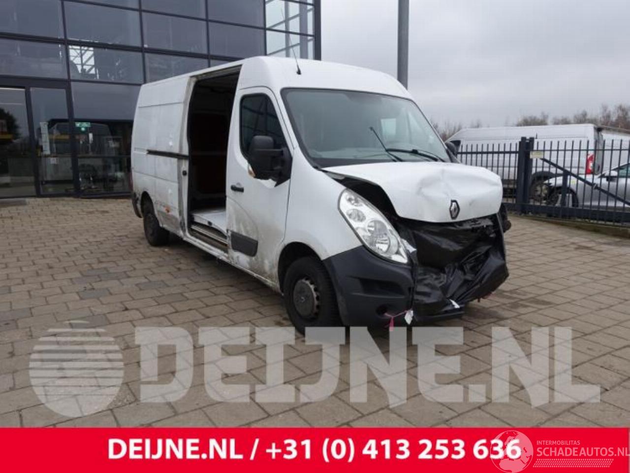 Renault Master Master III (MA/MB/MC/MD/MH/MF/MG/MH), Van, 2010 2.3 dCi 16V