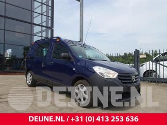 Coche siniestrado Dacia Dokker Dokker Express (8S), Van, 2012 / 2021 1.2 TCE 16V 2013/11