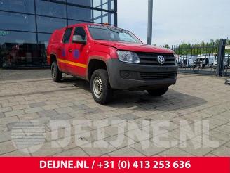 Salvage car Volkswagen Amarok Amarok, Pick-up, 2010 2.0 BiTDI 16V 140 4Motion 2015/5