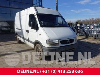 Autoverwertung Opel Movano Movano Combi, Bus, 1998 / 2010 2.2 DTI 2003/6
