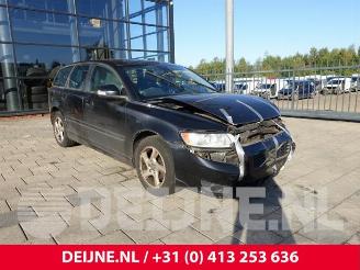 Démontage voiture Volvo V-50 V50 (MW), Combi, 2003 / 2012 2.0 16V 2011/5