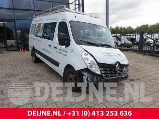 Auto incidentate Renault Master Master III (FV), Van, 2010 2.3 dCi 165 16V RWD 2017/1