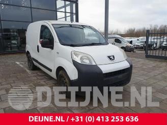 disassembly passenger cars Peugeot Bipper Bipper (AA), Van, 2008 1.3 HDI 2011/8
