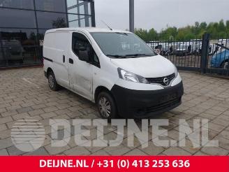 Démontage voiture Nissan Nv200 NV 200 (M20M), Van, 2010 1.5 dCi 86 2010/6