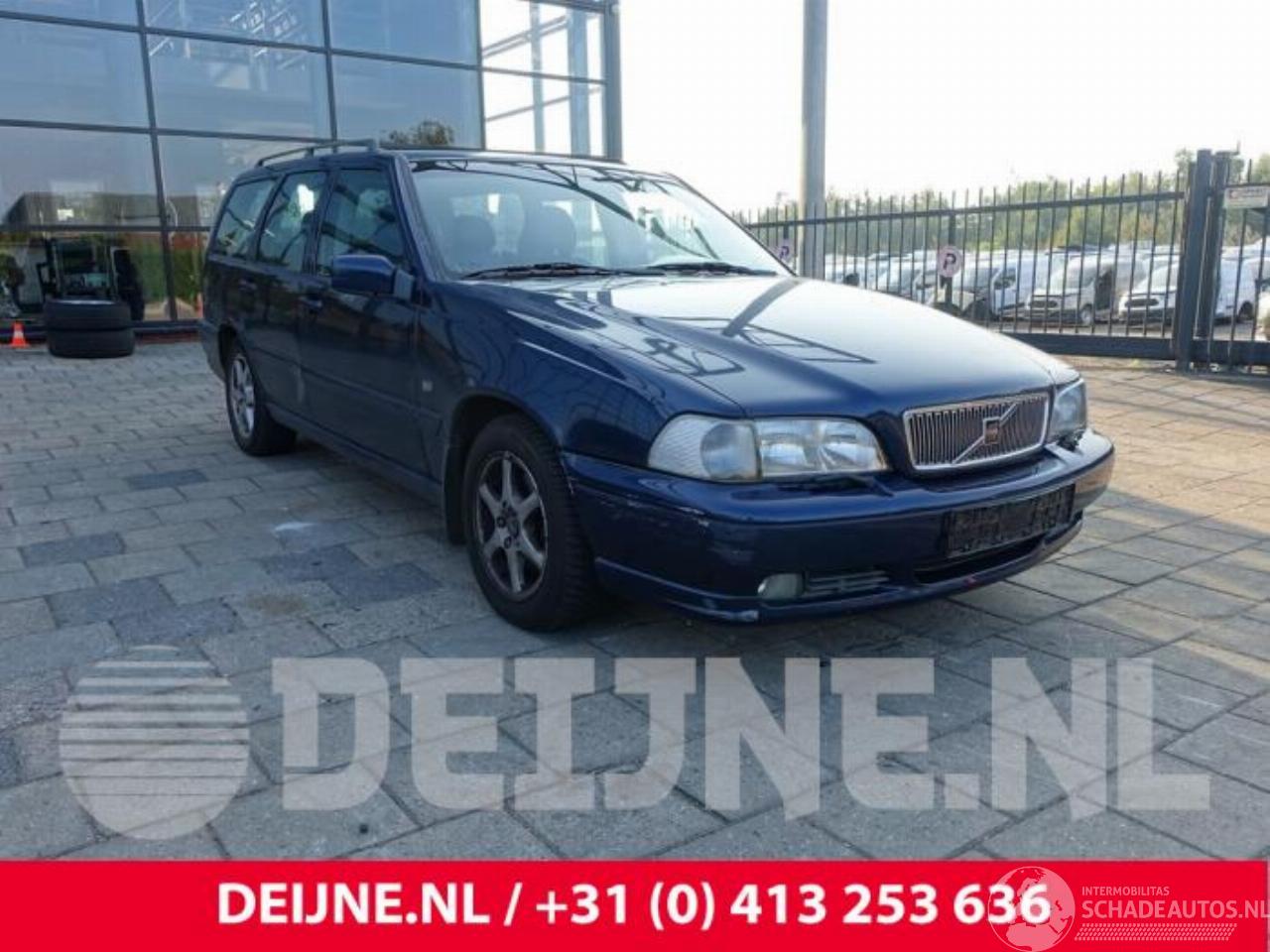 Volvo V-70 V70 (GW/LW/LZ), Combi, 1997 / 2002 2.5 10V