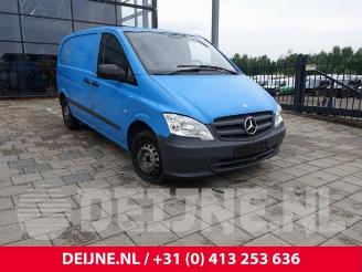 demontáž osobní automobily Mercedes Vito Vito (639.6), Van, 2003 / 2014 2.2 116 CDI 16V Euro 5 2010/11